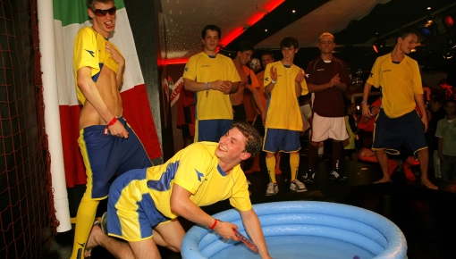 Join us while the latest Guys Go Craz...