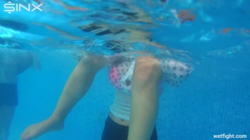 Smoking Babes Punished In Pool Screencap 20 on sinx.preview.netperv.com