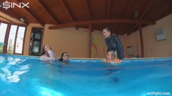 Smoking Babes Punished In Pool Screencap 26 on sinx.preview.netperv.com