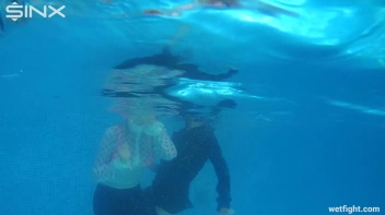 Smoking Babes Punished In Pool Screencap 27 on sinx.preview.netperv.com