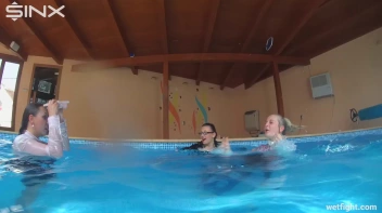 Smoking Babes Punished In Pool Screencap 28 on sinx.preview.netperv.com