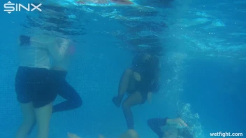 Smoking Babes Punished In Pool Screencap 30 on sinx.preview.netperv.com