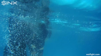 Smoking Babes Punished In Pool Screencap 31 on sinx.preview.netperv.com