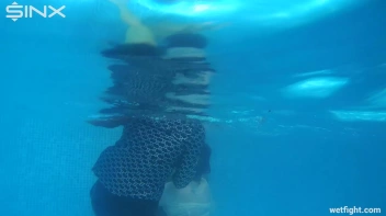 Smoking Babes Punished In Pool Screencap 32 on sinx.preview.netperv.com