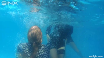 Smoking Babes Punished In Pool Screencap 35 on sinx.preview.netperv.com