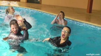 Smoking Babes Punished In Pool Screencap 36 on sinx.preview.netperv.com