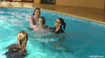 Smoking Babes Punished In Pool Screencap 37 on sinx.preview.netperv.com