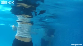 Smoking Babes Punished In Pool Screencap 38 on sinx.preview.netperv.com