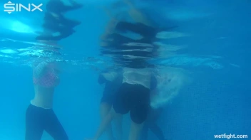 Smoking Babes Punished In Pool Screencap 39 on sinx.preview.netperv.com