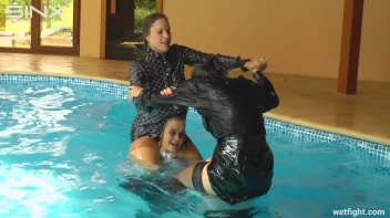 Smoking Babes Punished In Pool Screencap 41 on sinx.preview.netperv.com