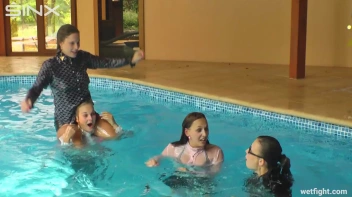 Smoking Babes Punished In Pool Screencap 42 on sinx.preview.netperv.com