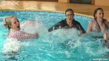 Smoking Babes Punished In Pool Screencap 49 on sinx.preview.netperv.com