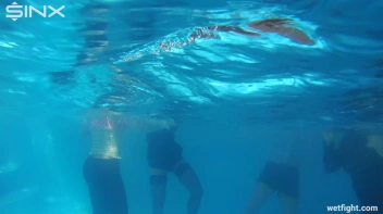 Smoking Babes Punished In Pool Screencap 50 on sinx.preview.netperv.com