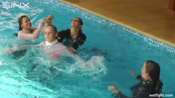 Smoking Babes Punished In Pool Screencap 55 on sinx.preview.netperv.com