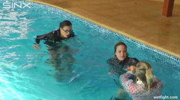 Smoking Babes Punished In Pool Screencap 56 on sinx.preview.netperv.com