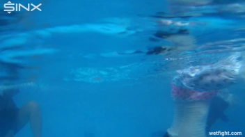 Smoking Babes Punished In Pool Screencap 61 on sinx.preview.netperv.com