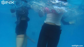 Smoking Babes Punished In Pool Screencap 65 on sinx.preview.netperv.com