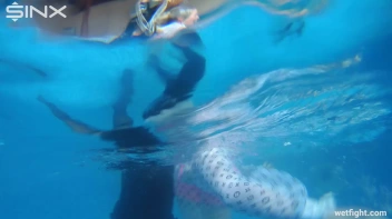 Smoking Babes Punished In Pool Screencap 66 on sinx.preview.netperv.com