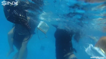 Smoking Babes Punished In Pool Screencap 67 on sinx.preview.netperv.com