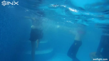 Smoking Babes Punished In Pool Screencap 70 on sinx.preview.netperv.com