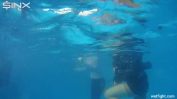 Smoking Babes Punished In Pool Screencap 73 on sinx.preview.netperv.com