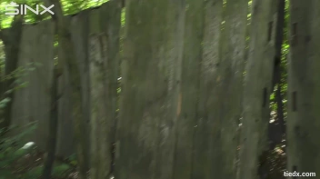 Blonde Hottie Tied Up Outdoors By Masked Man Screencap 52 on sinx.preview.netperv.com