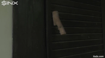 Blonde Hottie Tied Up Outdoors By Masked Man Screencap 62 on sinx.preview.netperv.com