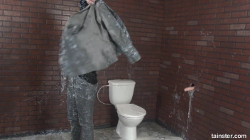 Bathroom Inspection Gets Blasted Away By Spunk! Screencap 100 on sinx.preview.netperv.com