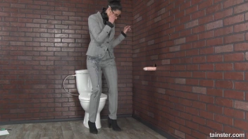 Bathroom Inspection Gets Blasted Away By Spunk! Screencap 12 on sinx.preview.netperv.com