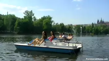 Exhibitionist Wetlook Boat Babes Screencap 57 on sinx.preview.netperv.com