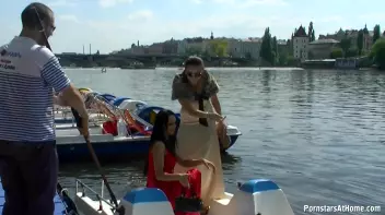 Exhibitionist Wetlook Boat Babes Screencap 7 on sinx.preview.netperv.com