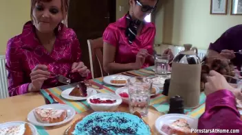 Dirty Dinner Party Part 1 Screencap 21 on sinx.preview.netperv.com