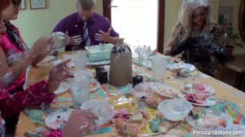 Dirty Dinner Party Part 1 Screencap 44 on sinx.preview.netperv.com