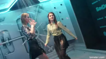 Soaking wet babes shaking their booties Screencap 12 on sinx.preview.netperv.com