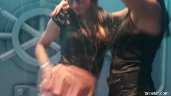 Soaking wet babes shaking their booties Screencap 16 on sinx.preview.netperv.com