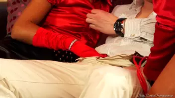 Red Satin, Pink Pussies, And Plenty Of Yellow Piss Screencap 12 on sinx.preview.netperv.com