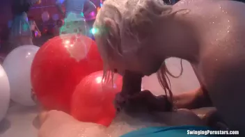 Europorn Birthday Bang Part 5 - Shower Cam Screencap 85 on sinx.preview.netperv.com