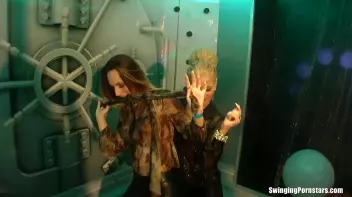 Europorn Birthday Bang Part 5 - Shower Cam Screencap 3 on sinx.preview.netperv.com