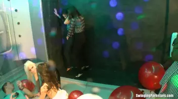 Europorn Birthday Bang Part 5 - Shower Cam Screencap 72 on sinx.preview.netperv.com