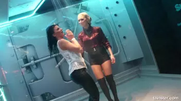 Young and flexible chicks getting wet Screencap 14 on sinx.preview.netperv.com