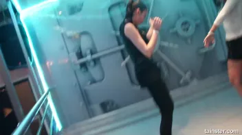 Young and flexible chicks getting wet Screencap 17 on sinx.preview.netperv.com