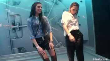 Young and flexible chicks getting wet Screencap 34 on sinx.preview.netperv.com