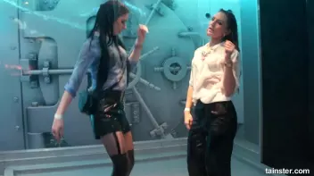 Young and flexible chicks getting wet Screencap 37 on sinx.preview.netperv.com