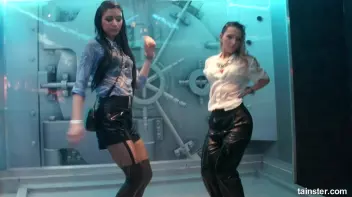 Young and flexible chicks getting wet Screencap 39 on sinx.preview.netperv.com