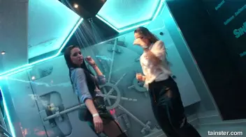 Young and flexible chicks getting wet Screencap 40 on sinx.preview.netperv.com