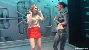 Young and flexible chicks getting wet Screencap 43 on sinx.preview.netperv.com