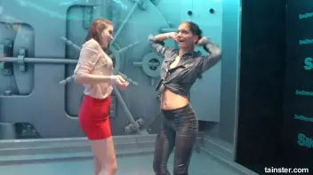 Young and flexible chicks getting wet Screencap 45 on sinx.preview.netperv.com