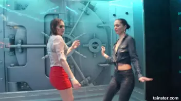 Young and flexible chicks getting wet Screencap 52 on sinx.preview.netperv.com