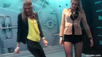 Young and flexible chicks getting wet Screencap 54 on sinx.preview.netperv.com