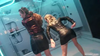 Young and flexible chicks getting wet Screencap 68 on sinx.preview.netperv.com